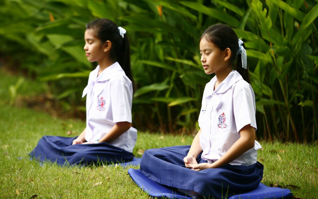 Buddhistische Meditation , Klassen 9-11
