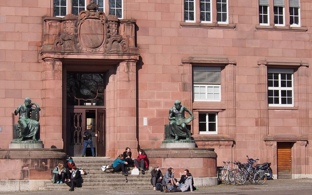 Thüringer Modellprojekt ‚Achtsame Hochschulen in der digitalen Gesellschaft‘, Hochschule